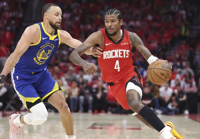 Steph Curry against Jalen Green