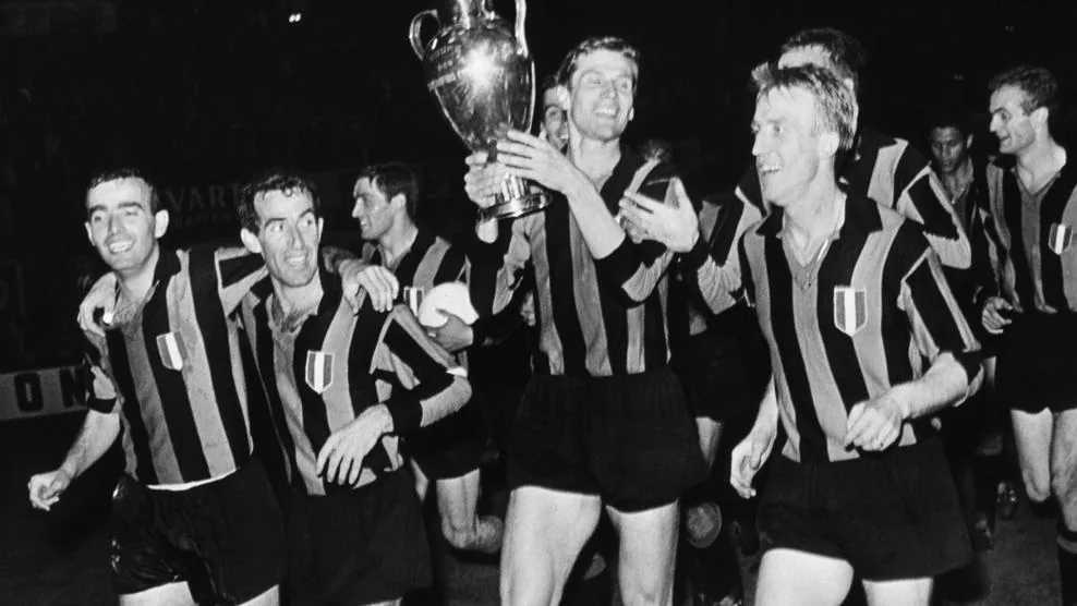 Inter Milan lifted the UEFA Champions League final trophy for the first time in Vienna