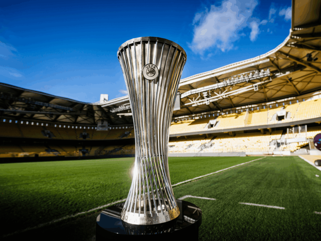 UEFA Europa Conference League Trophy