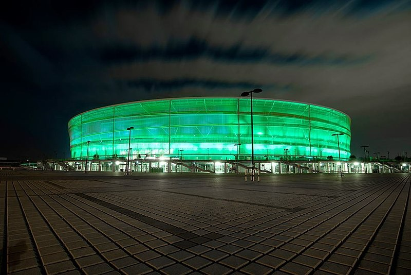 Stadion Wrocław. UECL Finals Stadium