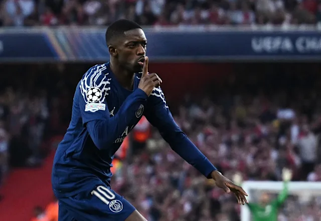 Ousmane Dembele favorite to win the 2025 Ballon d'Or