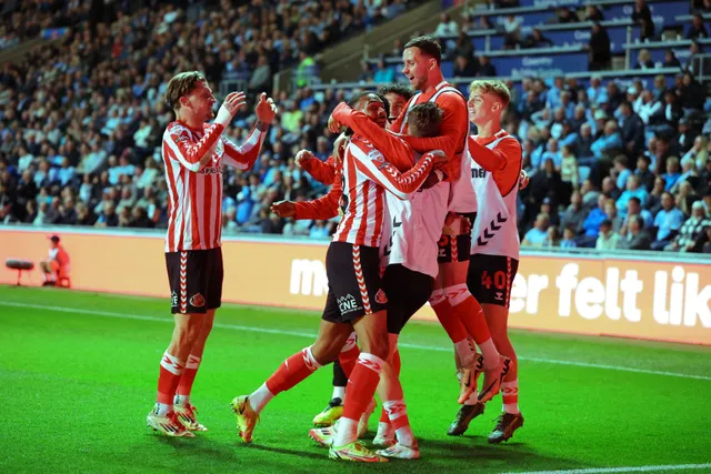 Sunderland vs Coventry City previous match