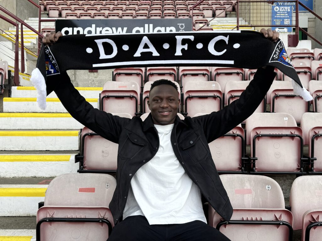 Kenyan Footballer: Victor Wanyama After Signing for D.A.F.C.