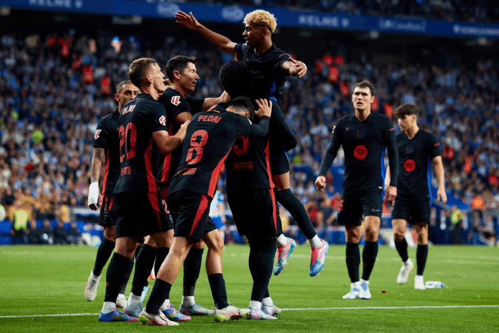 Barcelona Win La Liga