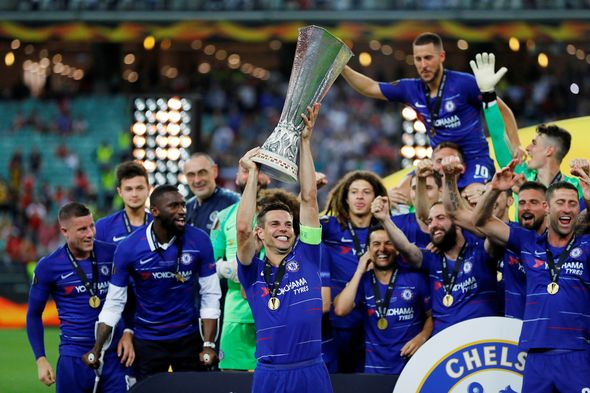 All English European Final: Chelsea vs Arsenal Europa League Final 2019