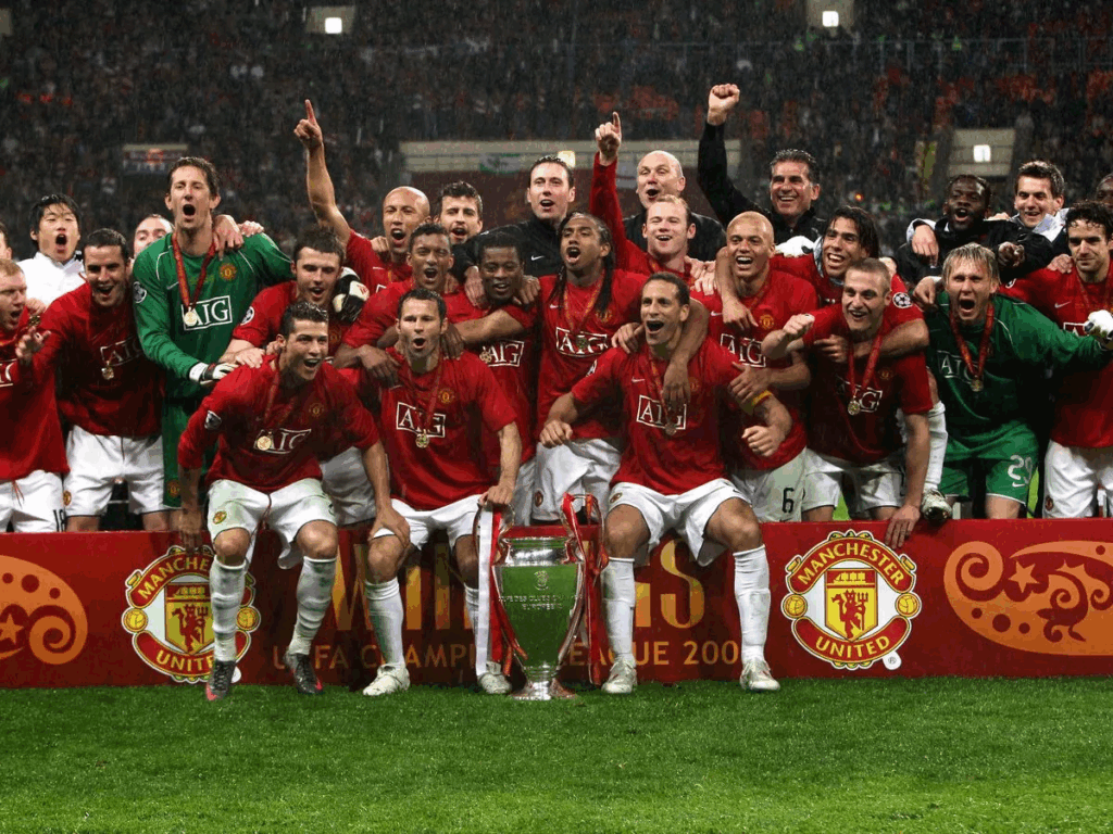 Man Utd vs Chelsea 2008 Champions League Final