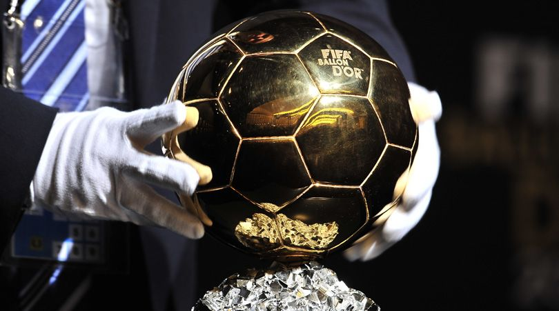 2025 Ballon d'Or trophy