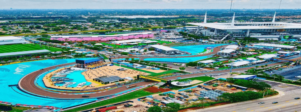 Miami Grand Prix Race Track