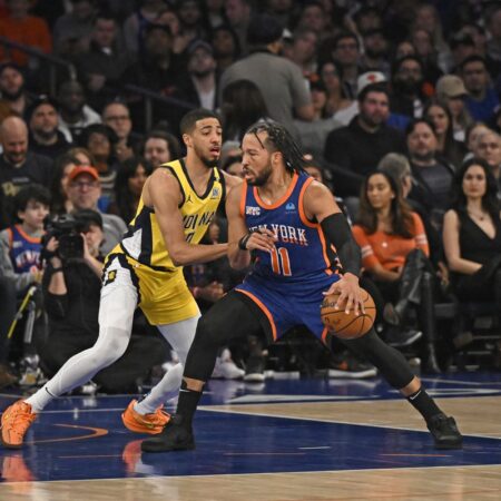 NBA Playoffs third round: Knicks out-Paced, Timberwolves Thunderstruck