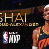 Shai Gilgeous-Alexander: 2024-25 Kia NBA Most Valuable Player