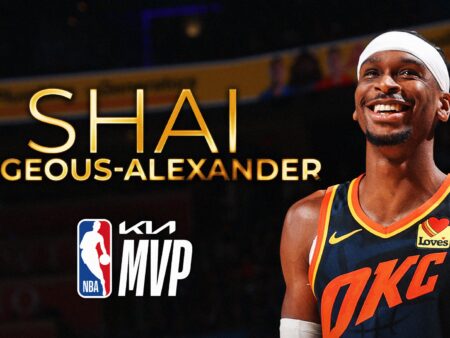 Shai Gilgeous-Alexander: 2024-25 Kia NBA Most Valuable Player