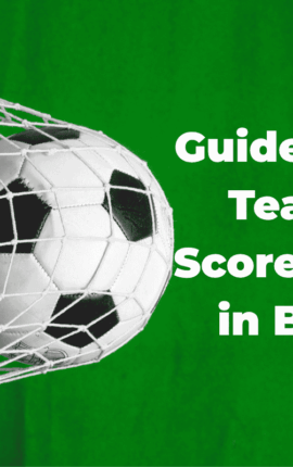 What is Both Teams to Score (BTTS) in Betting?