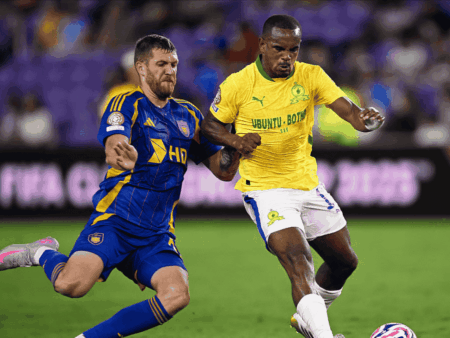 Mamelodi Sundowns 1–0 Ulsan Hyundai. Historic Club World Cup Win