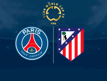 PSG vs Atletico Madrid. Club World Cup 2025 Group B Clash
