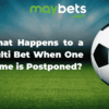What Happens to a Multi Bet When One Game is Postponed?