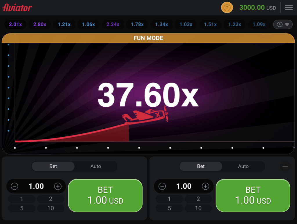 Play Aviator Game on MayBets