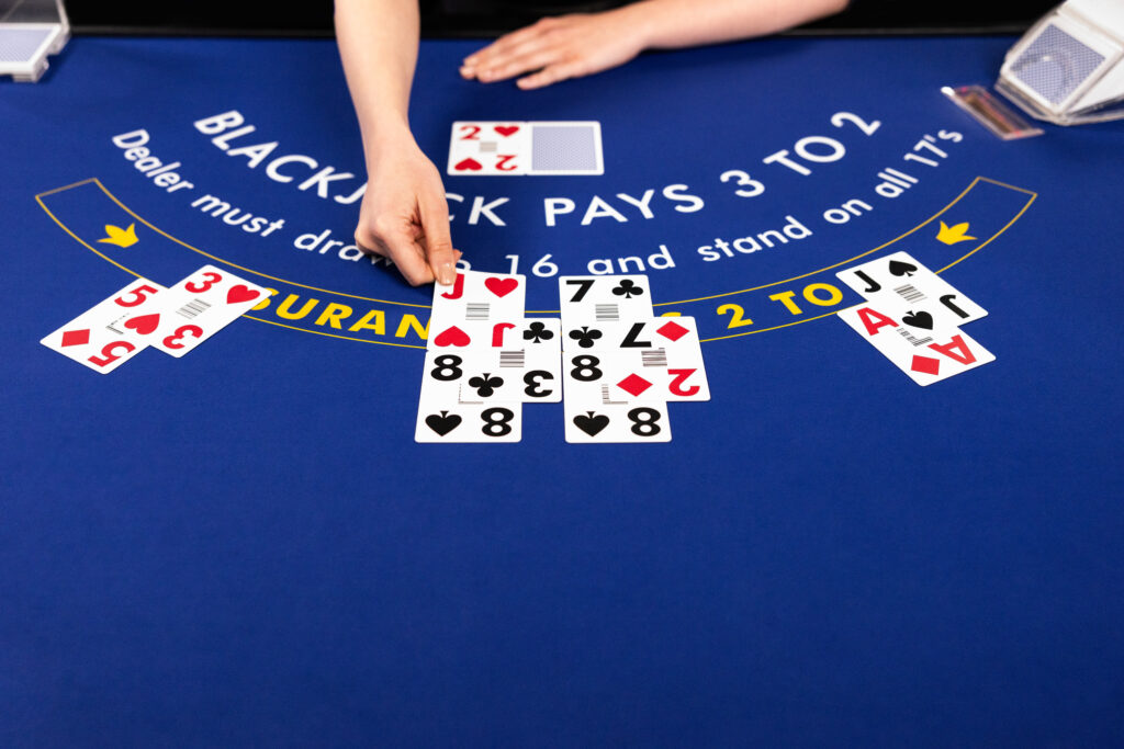 BlackJack - Double Down After Split