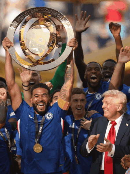 Chelsea Beat PSG 3-0 to Win Club World Cup Final 2025