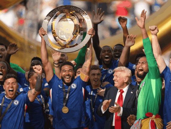 Chelsea Beat PSG 3-0 to Win Club World Cup Final 2025