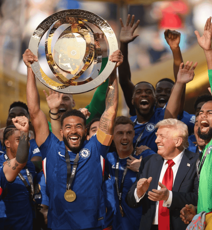 Chelsea Beat PSG 3-0 to Win Club World Cup Final 2025