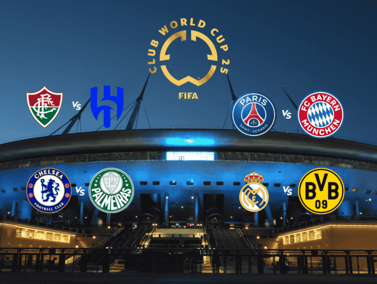 FIFA Club World Cup 2025 Quarter Finals Predictions