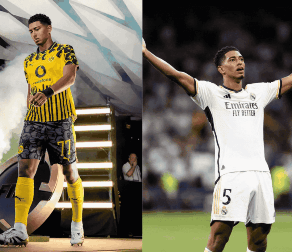 No Bellingham Brothers Face-Off in Real Madrid vs Dortmund Quarter-Final Match