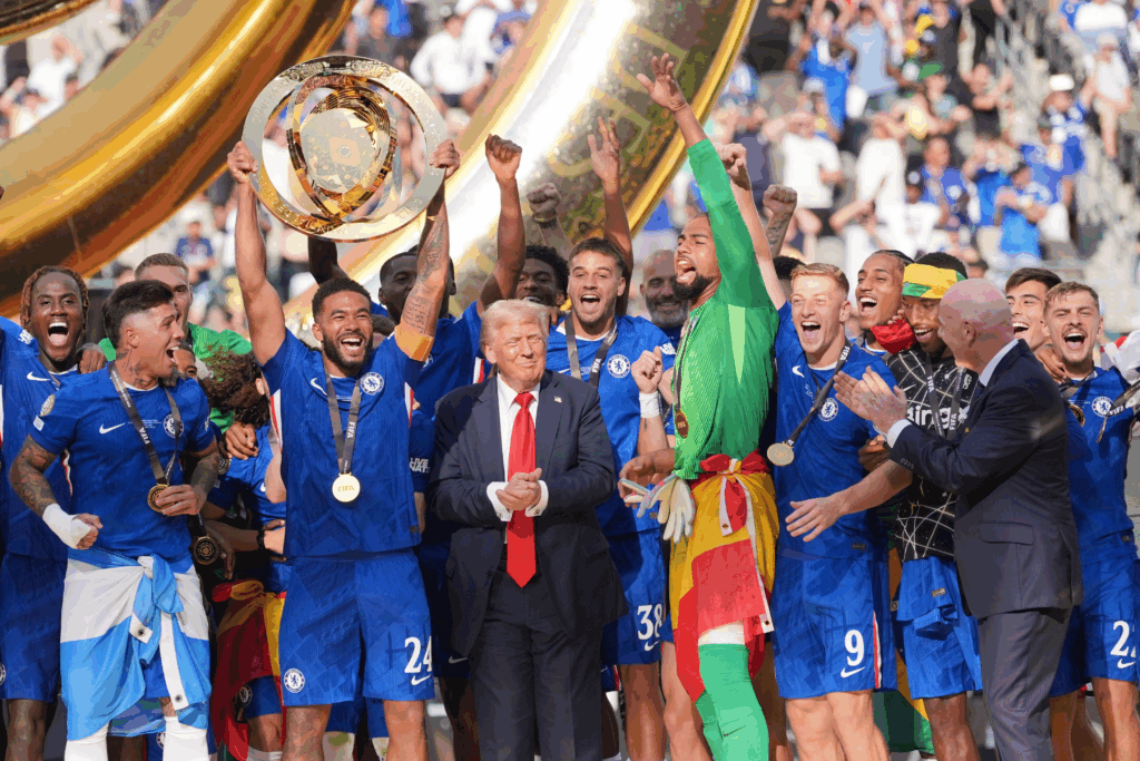 Chelsea FIFA Club World Cup Champions 2025